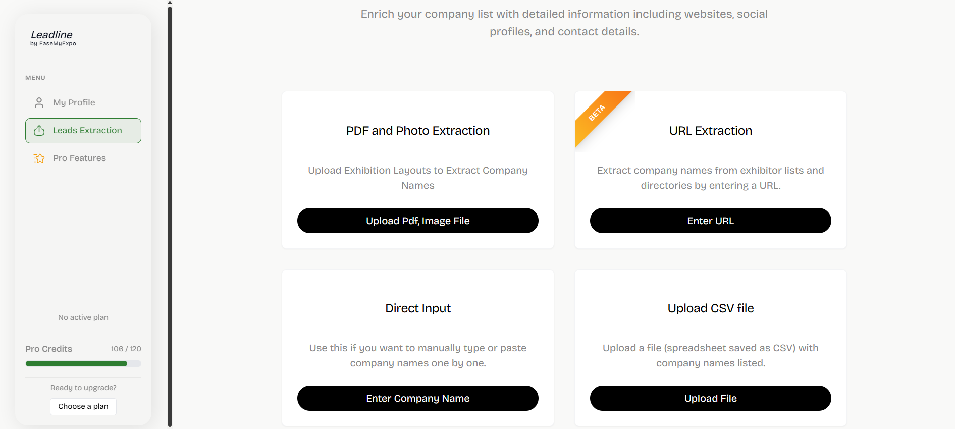 Leadline by EaseMyExpo