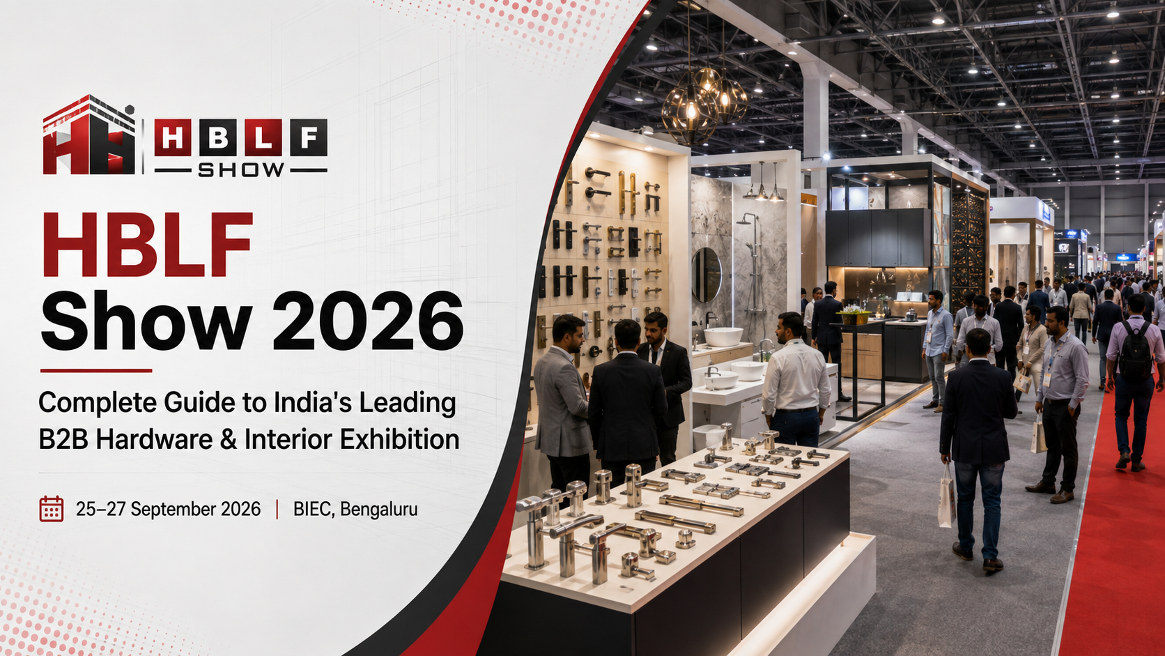 HBLF Show 2026 Bengaluru hardware, building materials and interior exhibition guide