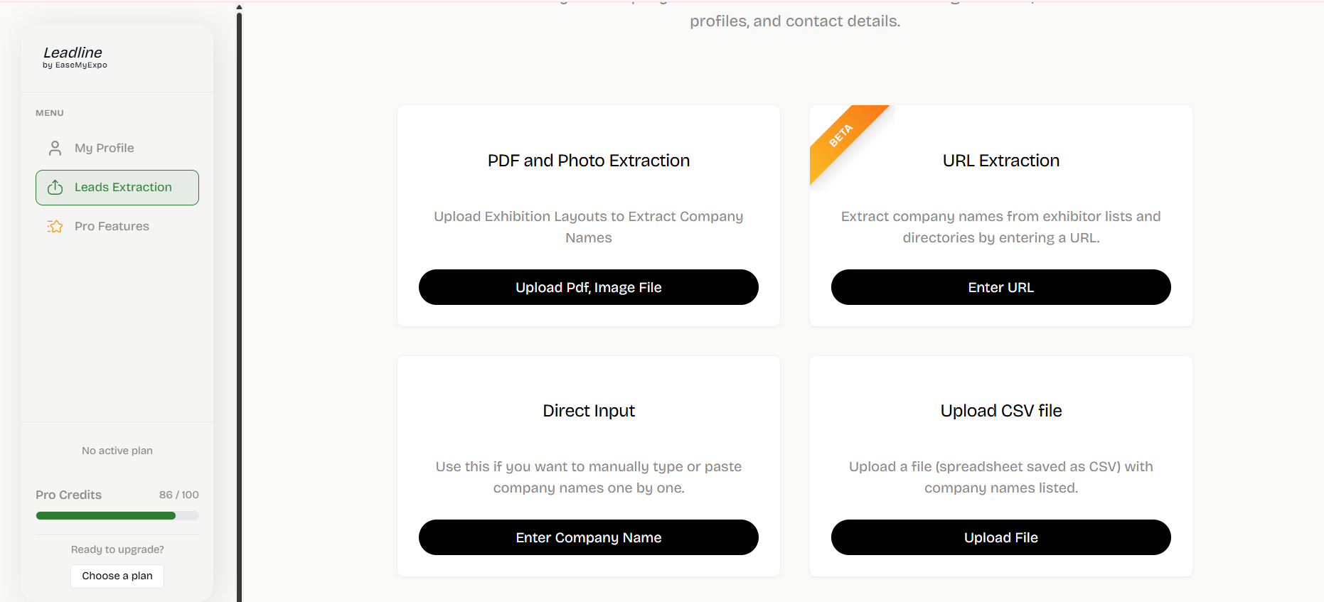 Leadline by EaseMyExpo